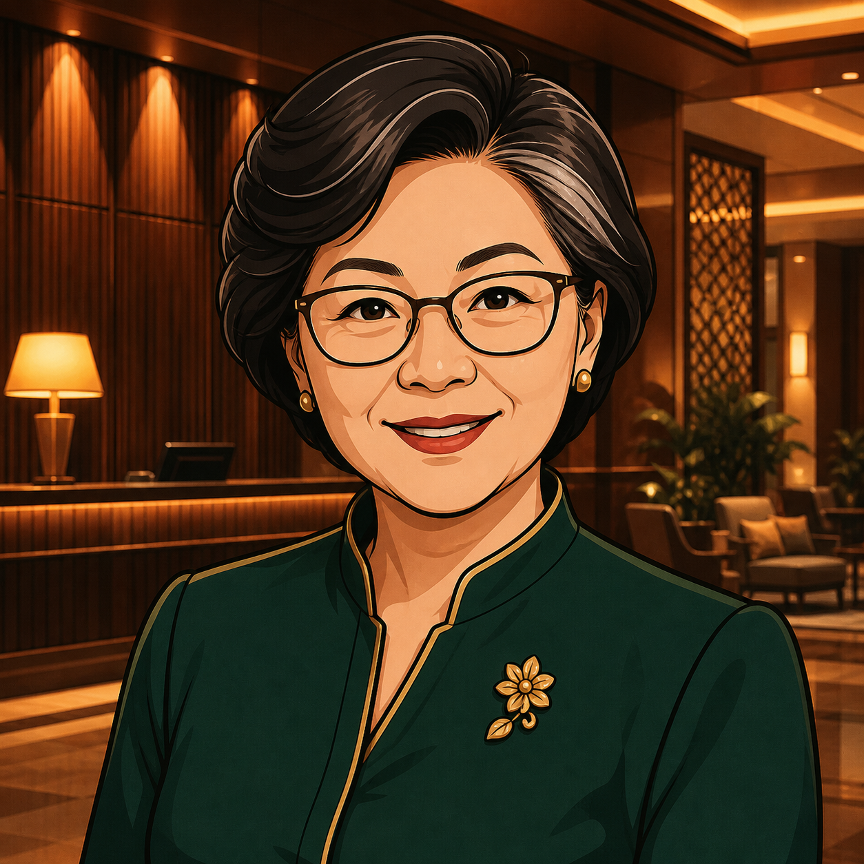 AuntyAI, the senior guest-care host and future VoiceAI